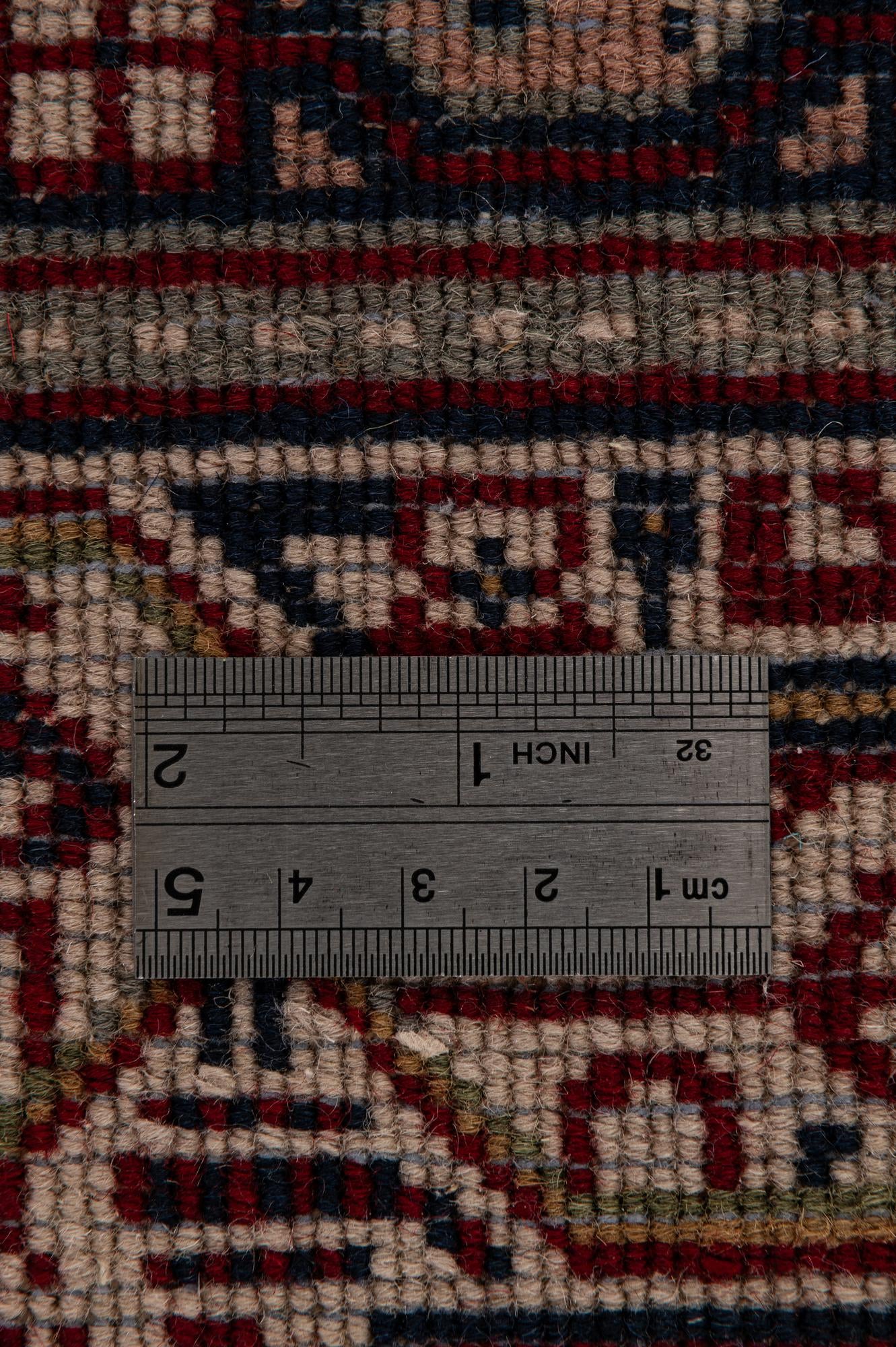 3' 11 x 5' 10 Hand Knotted Mir Wool Rug