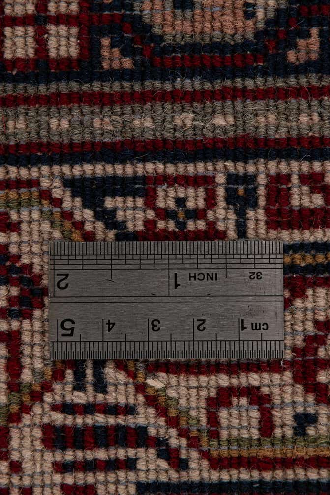 3' 11 x 5' 10 Hand Knotted Mir Wool Rug