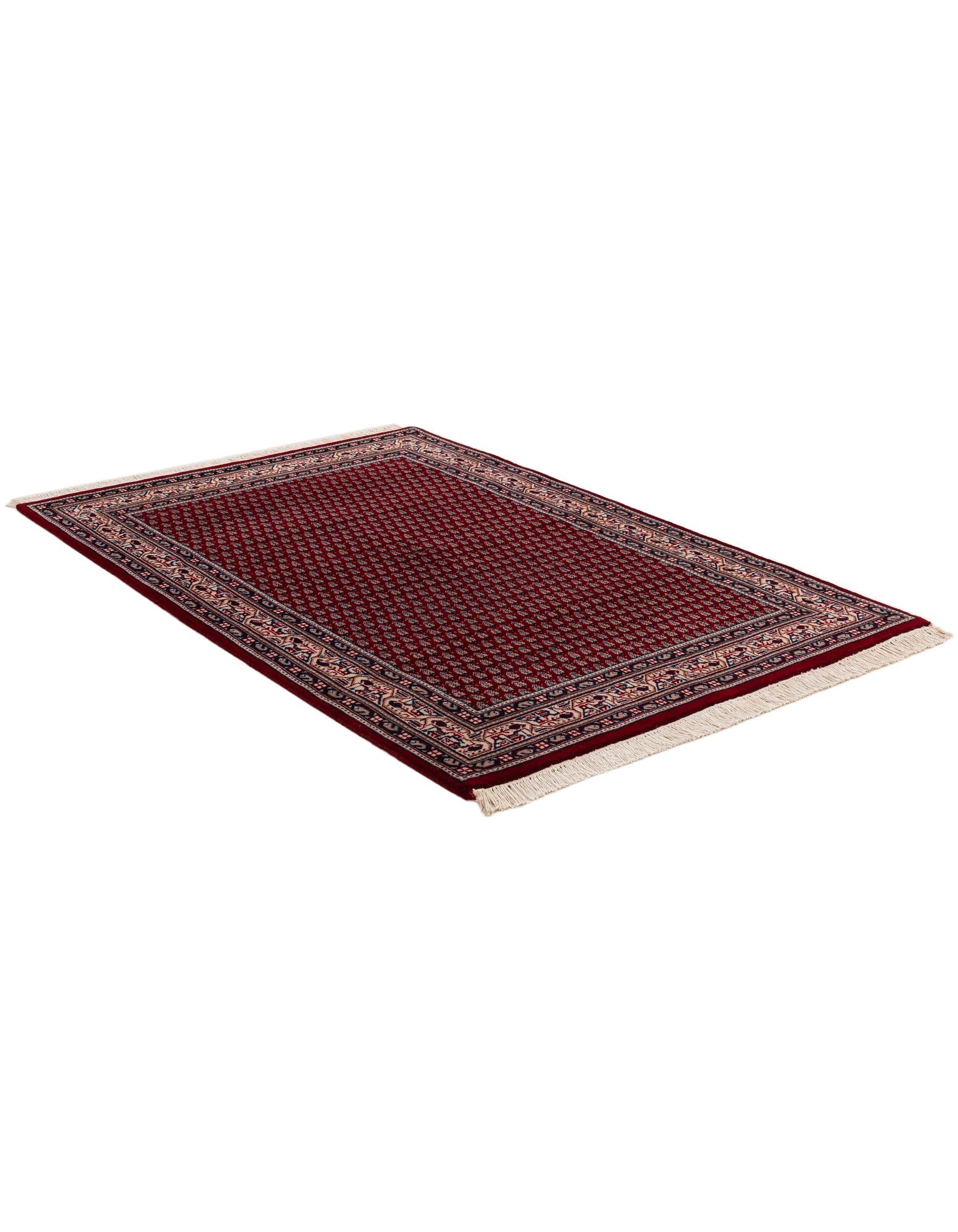 3' 11 x 5' 10 Hand Knotted Mir Wool Rug