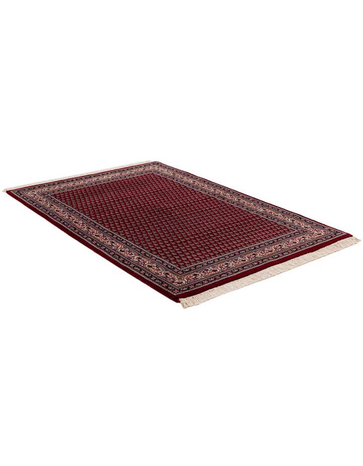 3' 11 x 5' 10 Hand Knotted Mir Wool Rug