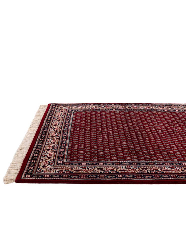 Detail image of 3' 11 x 5' 10 Hand Knotted Mir Wool Rug