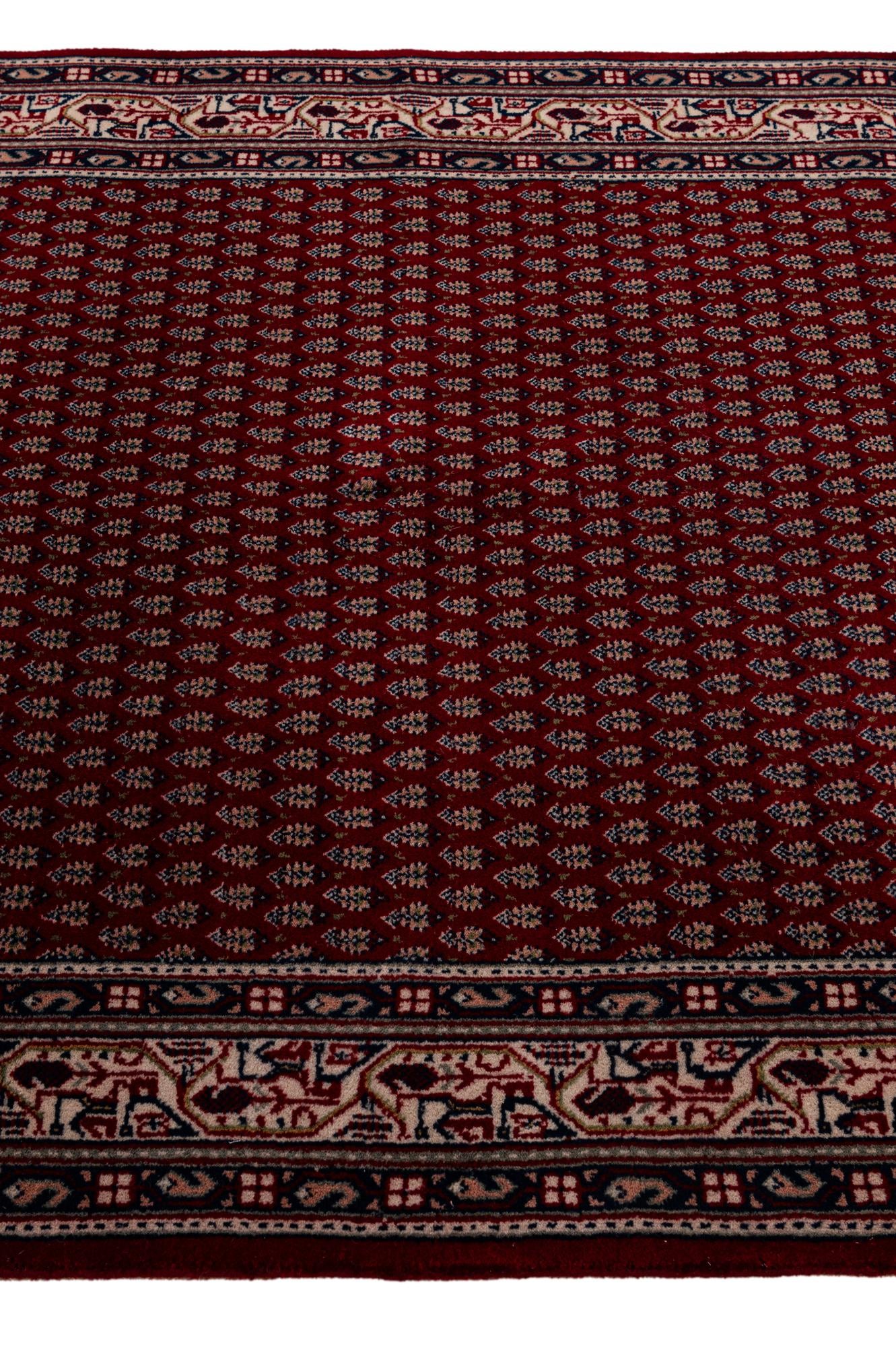 3' 11 x 5' 10 Hand Knotted Mir Wool Rug