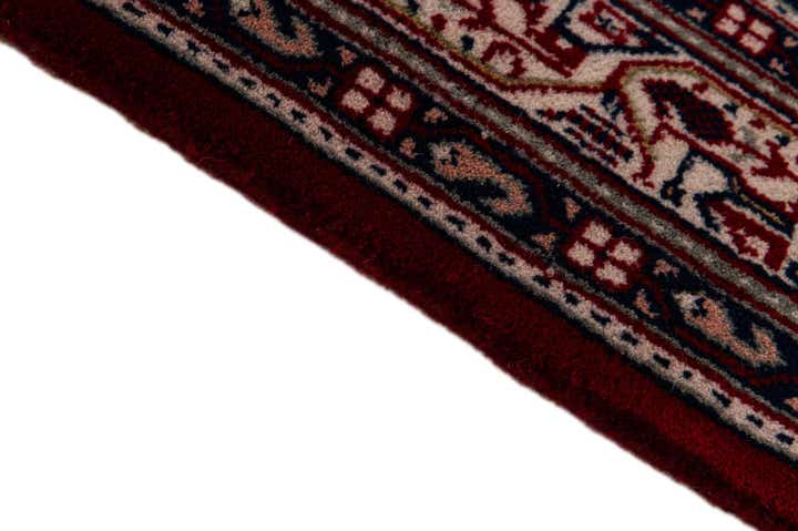 3' 11 x 5' 10 Hand Knotted Mir Wool Rug