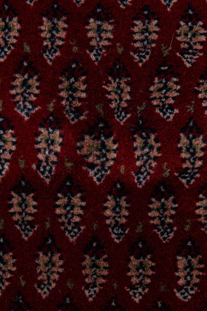 3' 11 x 5' 10 Hand Knotted Mir Wool Rug