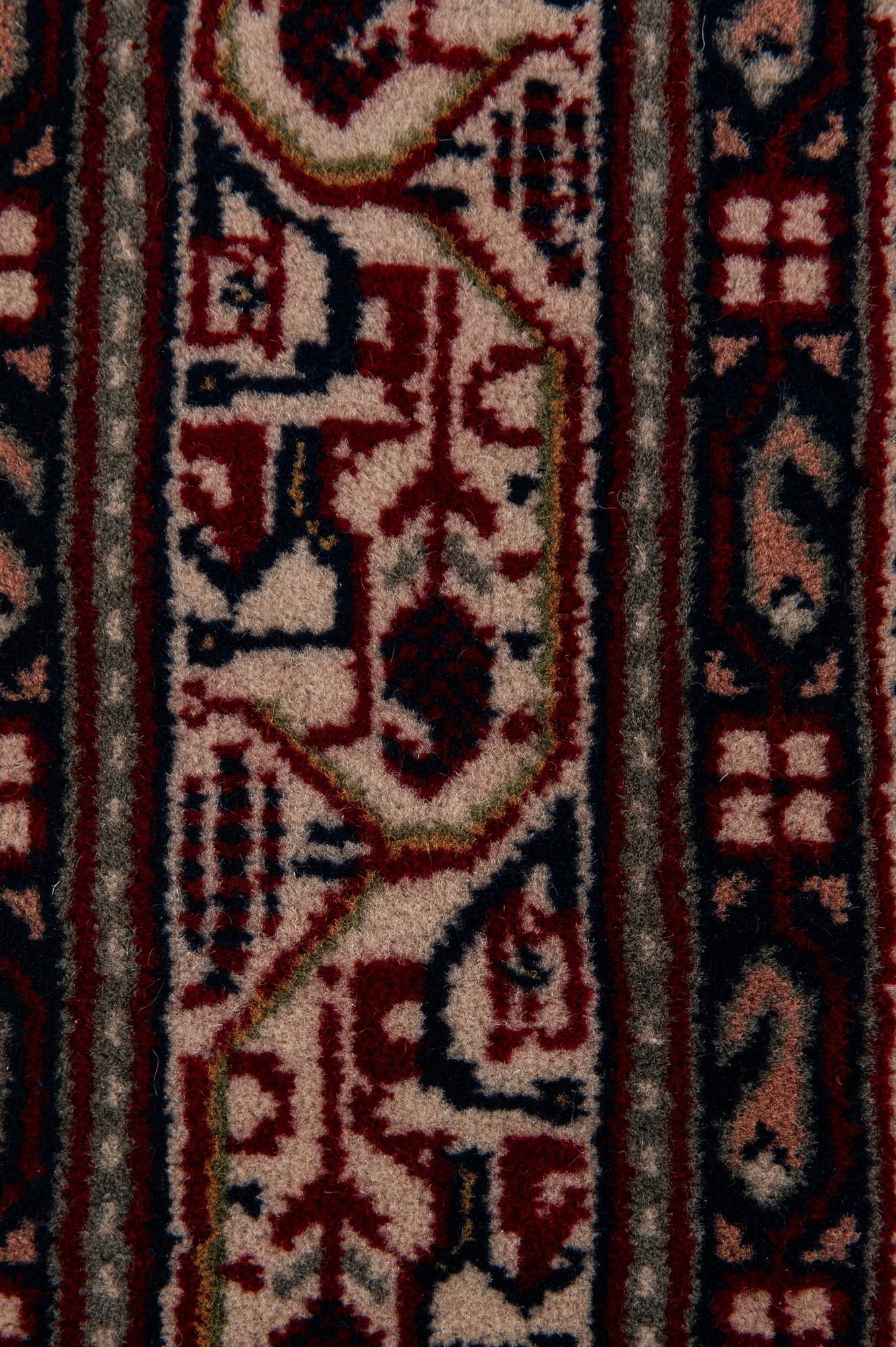 3' 11 x 5' 10 Hand Knotted Mir Wool Rug