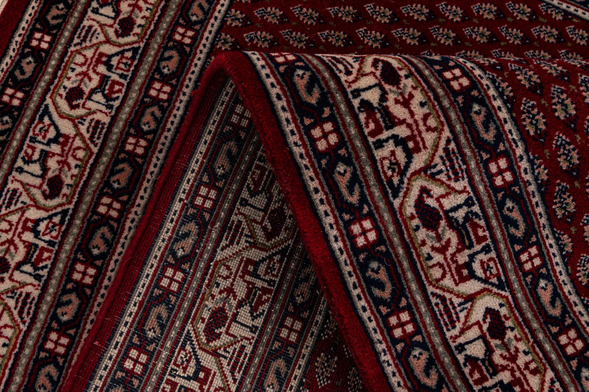 3' 11 x 5' 10 Hand Knotted Mir Wool Rug