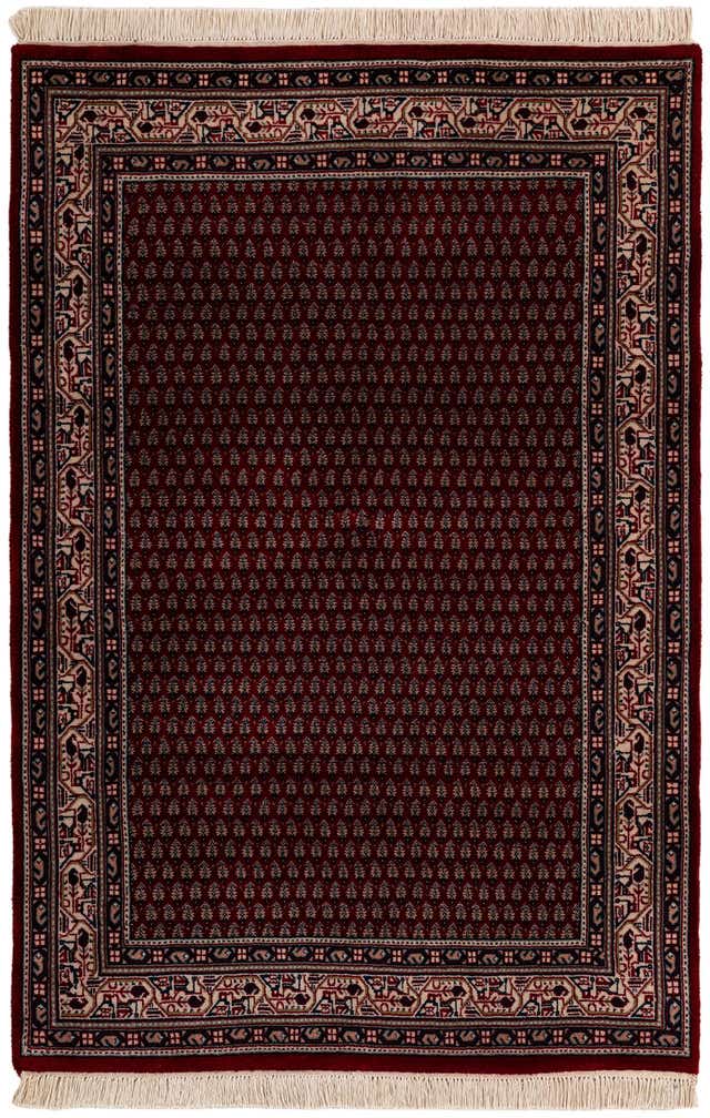 3' 11 x 5' 10 Hand Knotted Mir Wool Rug