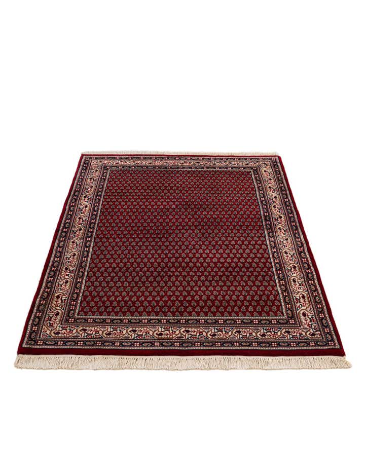 3' 11 x 5' 8 Hand Knotted Mir Wool Rug