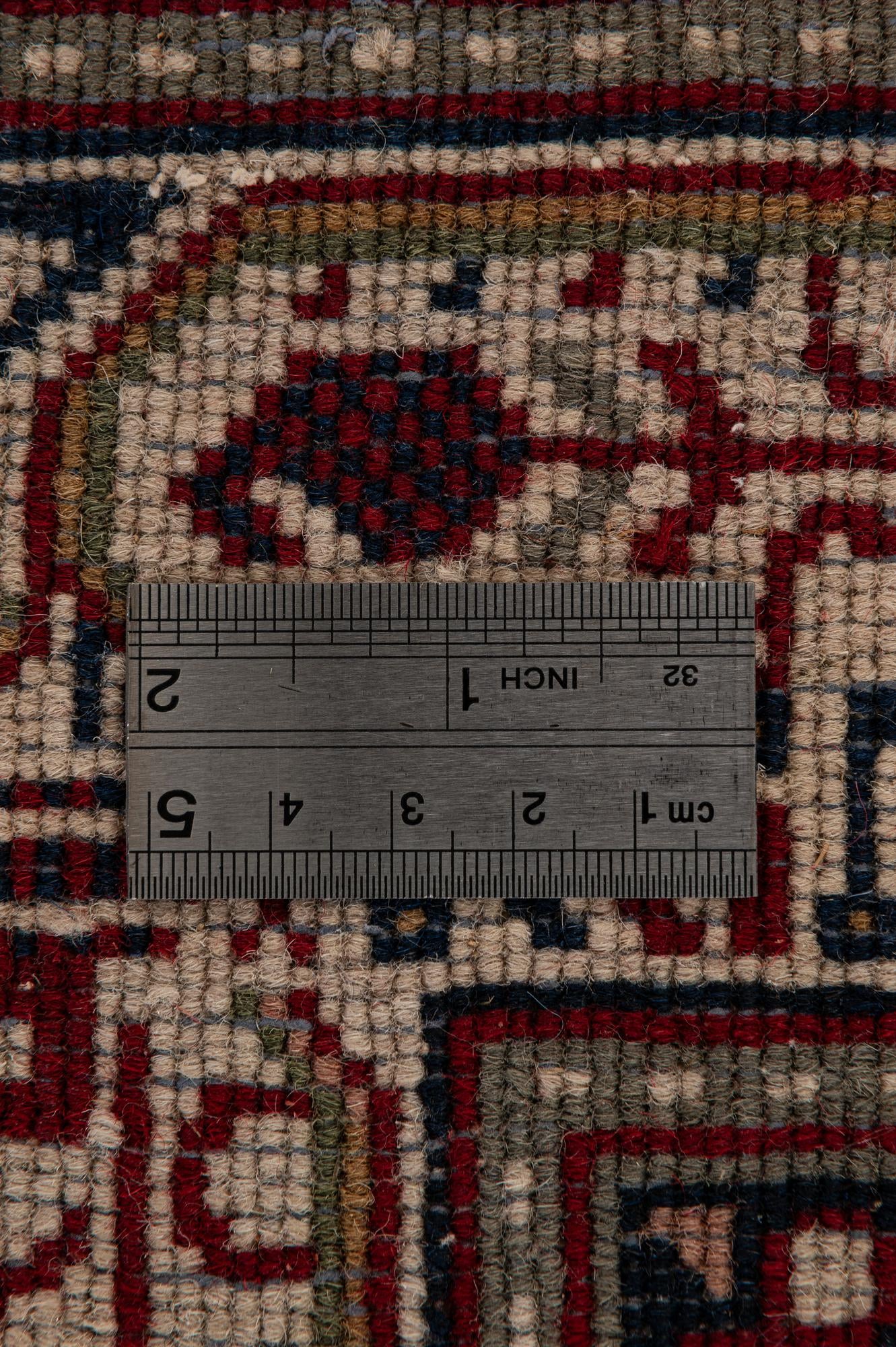 3' 11 x 5' 8 Hand Knotted Mir Wool Rug