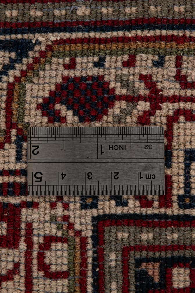 3' 11 x 5' 8 Hand Knotted Mir Wool Rug