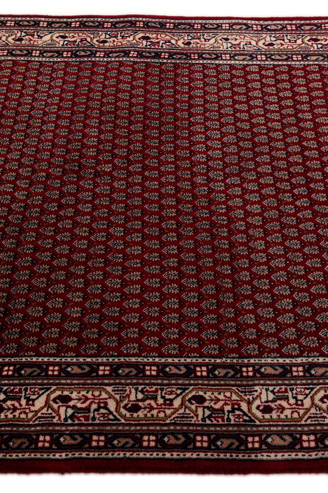 3' 11 x 5' 8 Hand Knotted Mir Wool Rug