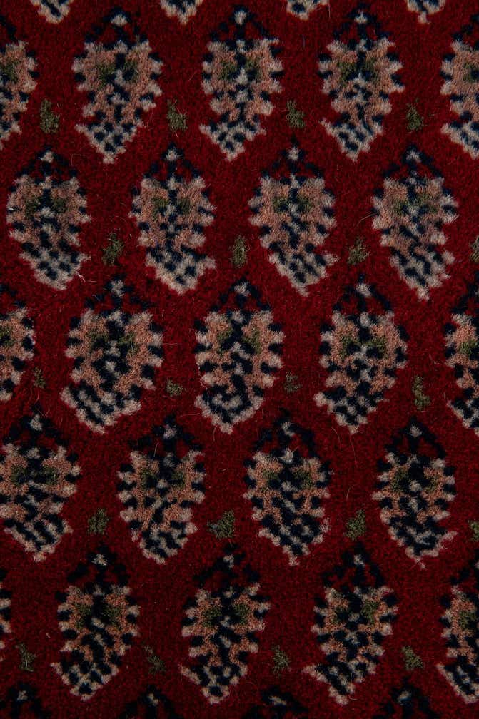 3' 11 x 5' 8 Hand Knotted Mir Wool Rug