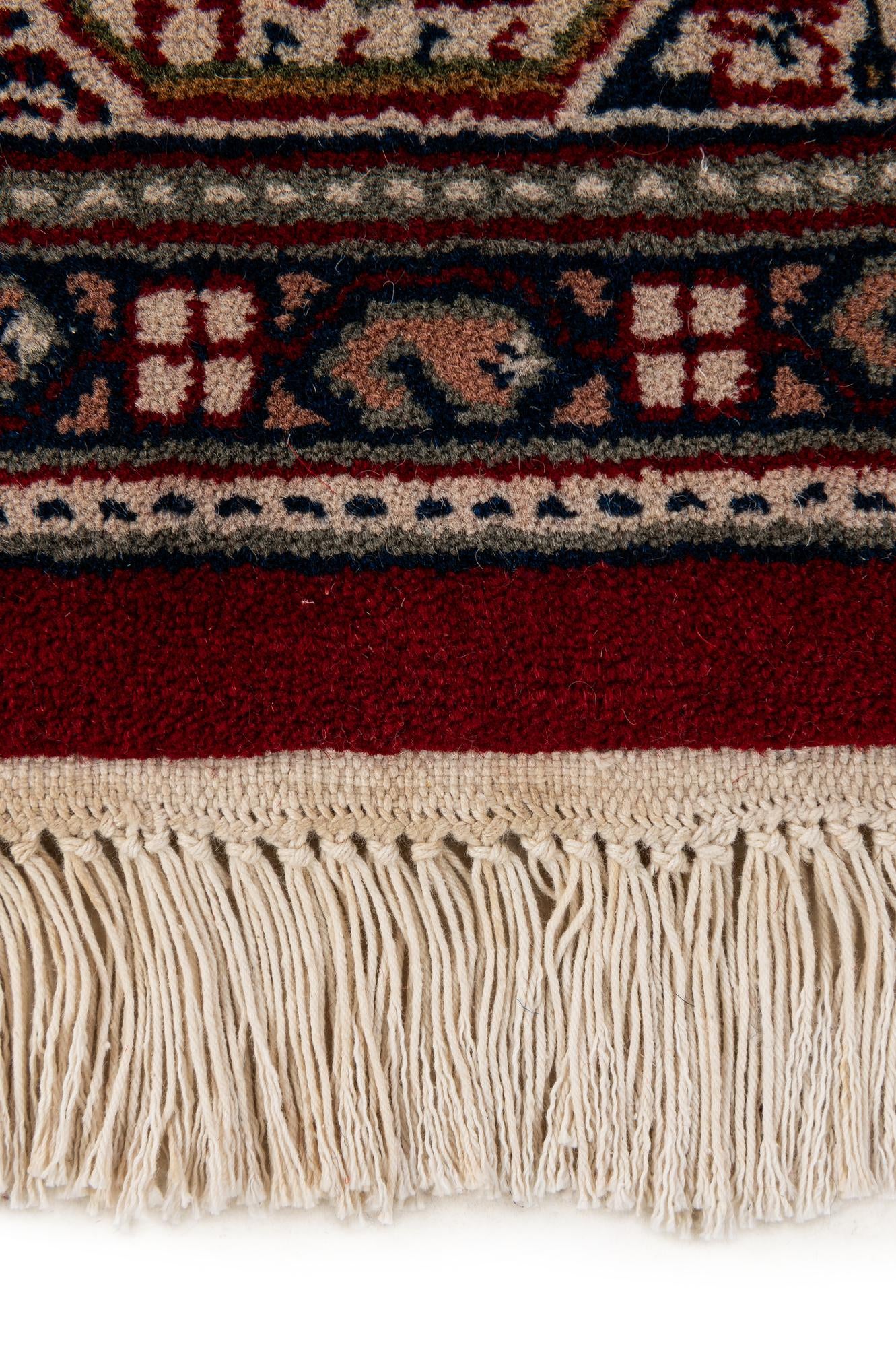 3' 11 x 5' 8 Hand Knotted Mir Wool Rug