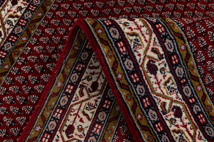 4' x 5' 11 Hand Knotted Mir Wool Rug