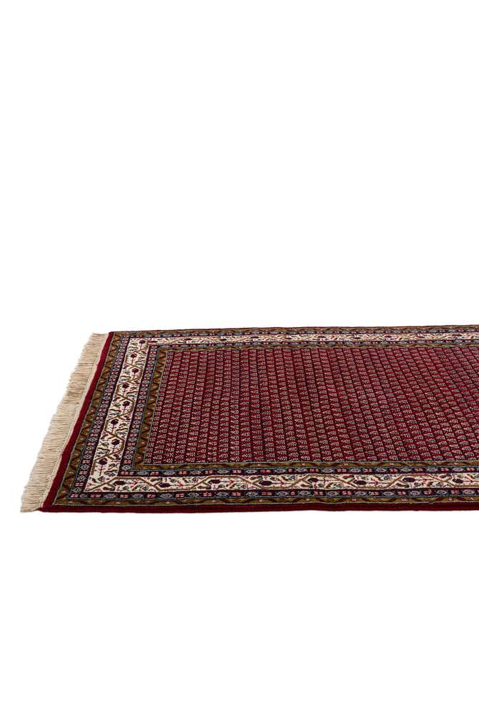 4' x 5' 11 Hand Knotted Mir Wool Rug