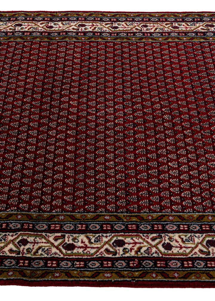 4' x 5' 11 Hand Knotted Mir Wool Rug