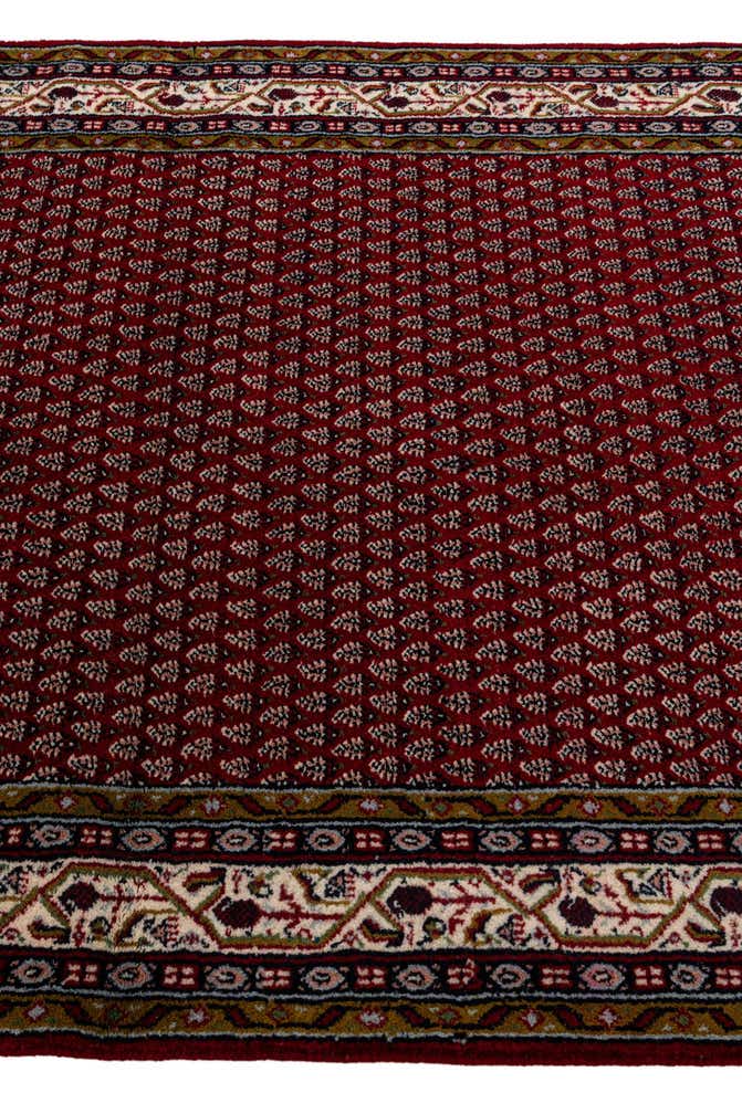 4' x 5' 11 Hand Knotted Mir Wool Rug