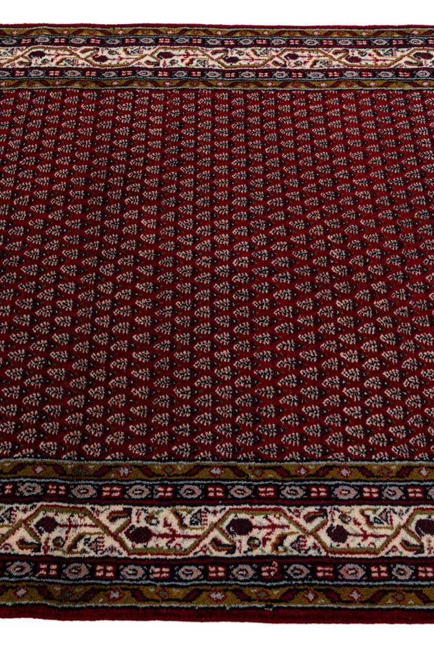 Detail image of 4' x 5' 11 Hand Knotted Mir Wool Rug