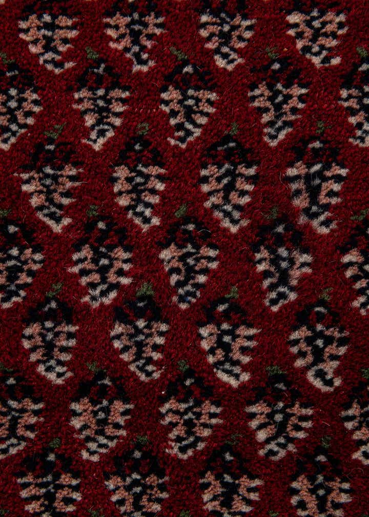 4' x 5' 11 Hand Knotted Mir Wool Rug