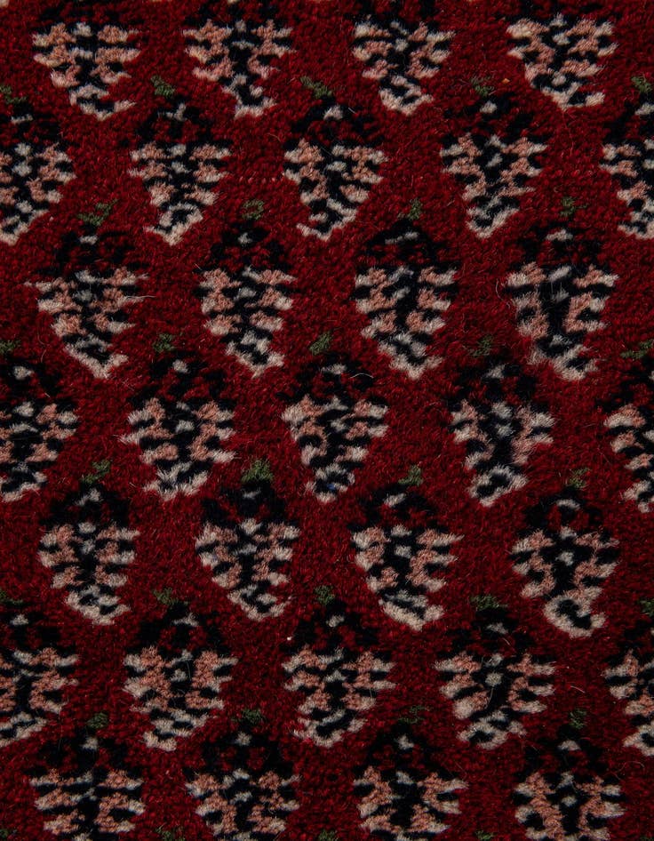 Detail image of 4' x 5' 11  Hand Knotted Mir Wool Rug