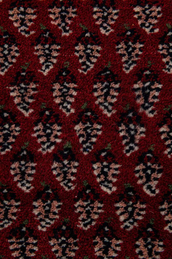 4' x 5' 11 Hand Knotted Mir Wool Rug