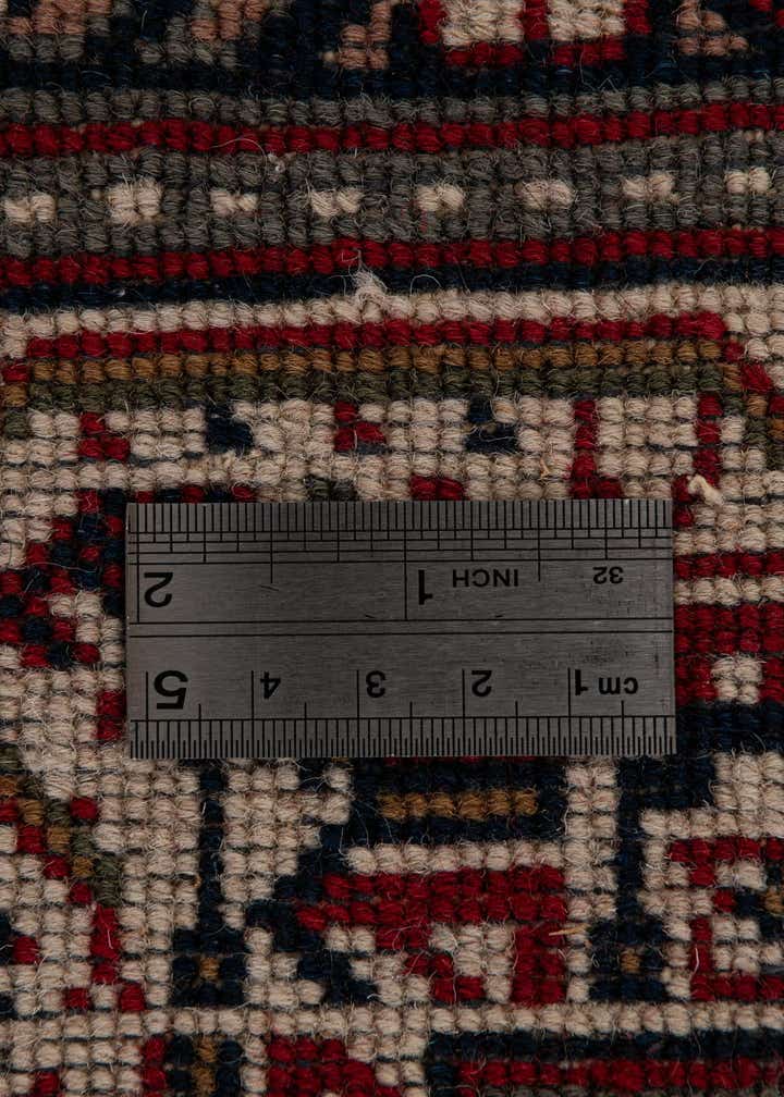 4' x 5' 10 Hand Knotted Mir Wool Rug