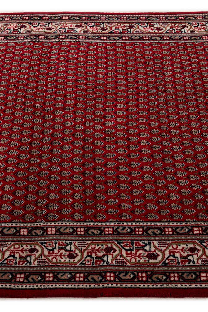 4' x 5' 10 Hand Knotted Mir Wool Rug