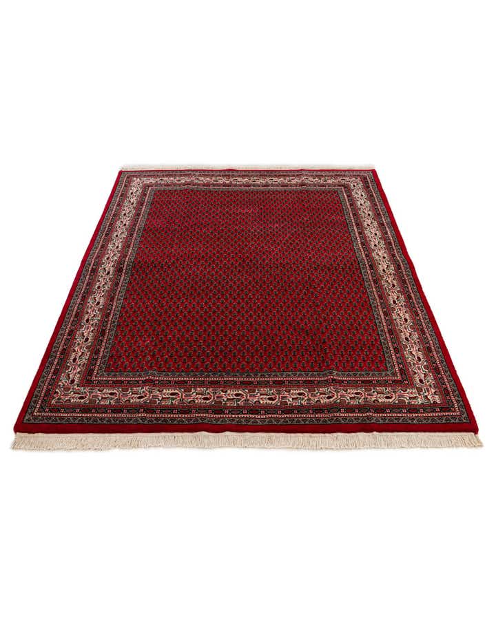 5' 4 x 7' 10 Hand Knotted Mir Wool Rug