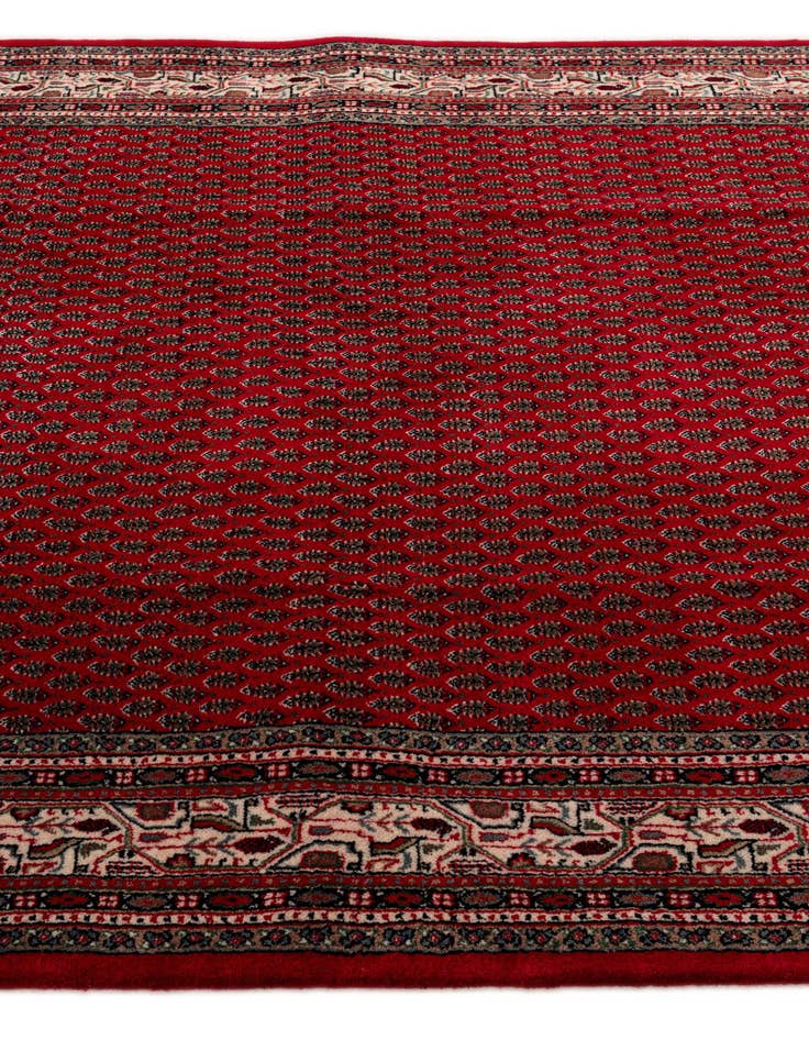 Detail image of 5' 4 x 7' 10  Hand Knotted Mir Wool Rug