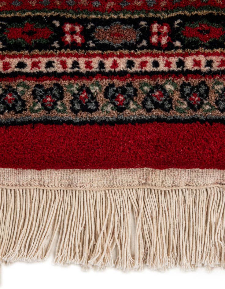 Detail image of 5' 4 x 7' 10  Hand Knotted Mir Wool Rug
