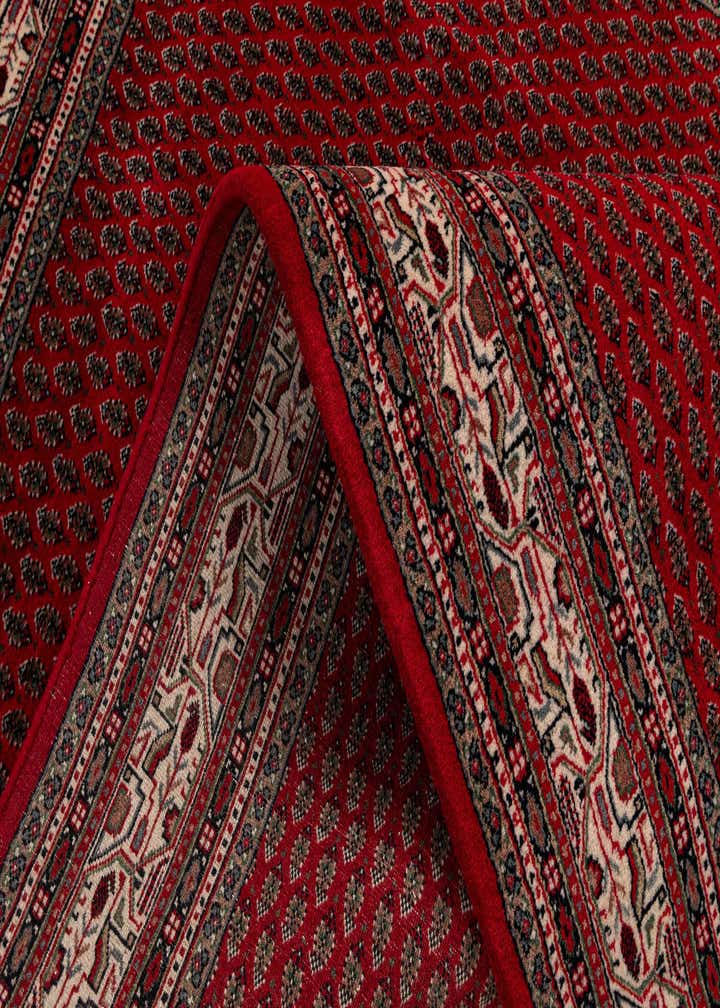 5' 4 x 7' 10 Hand Knotted Mir Wool Rug