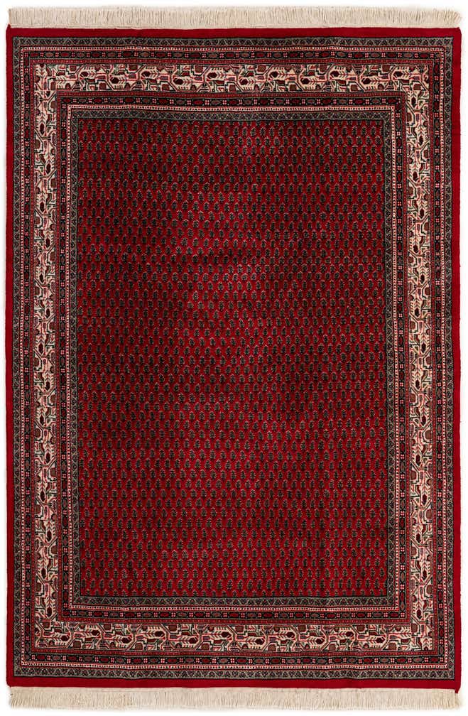 5' 4 x 7' 10 Hand Knotted Mir Wool Rug
