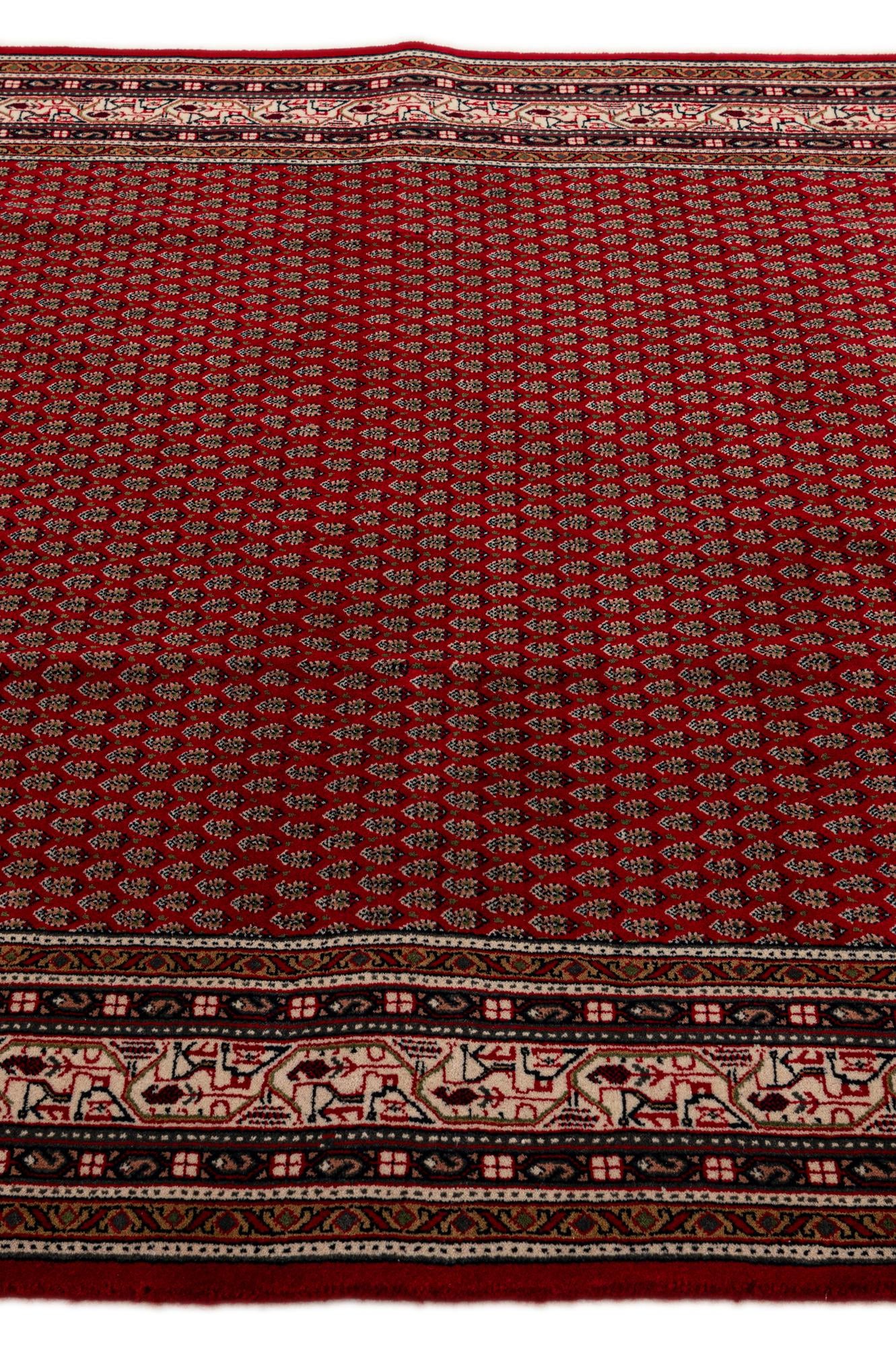 5' 9 x 7' 10 Hand Knotted Mir Wool Rug
