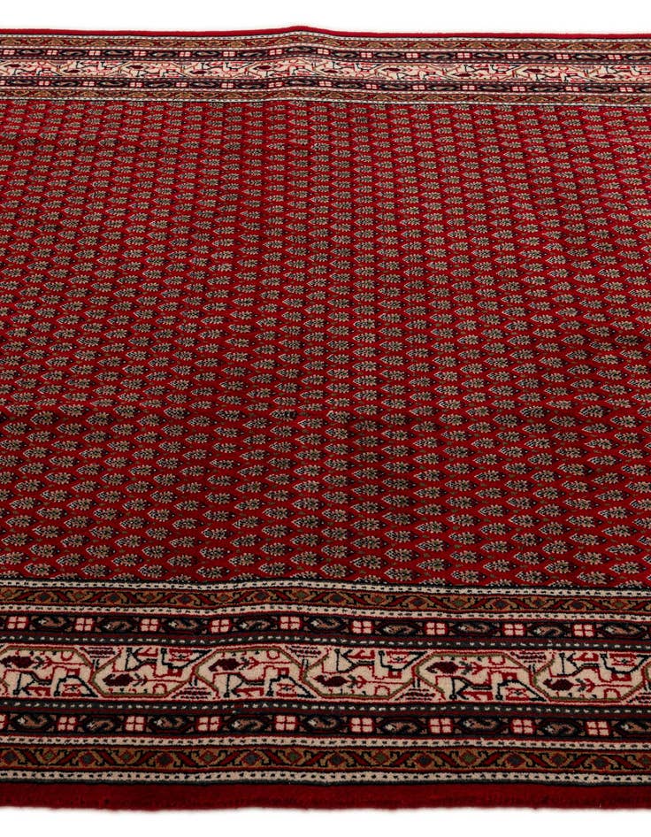 Detail image of 5' 9 x 7' 10  Hand Knotted Mir Wool Rug