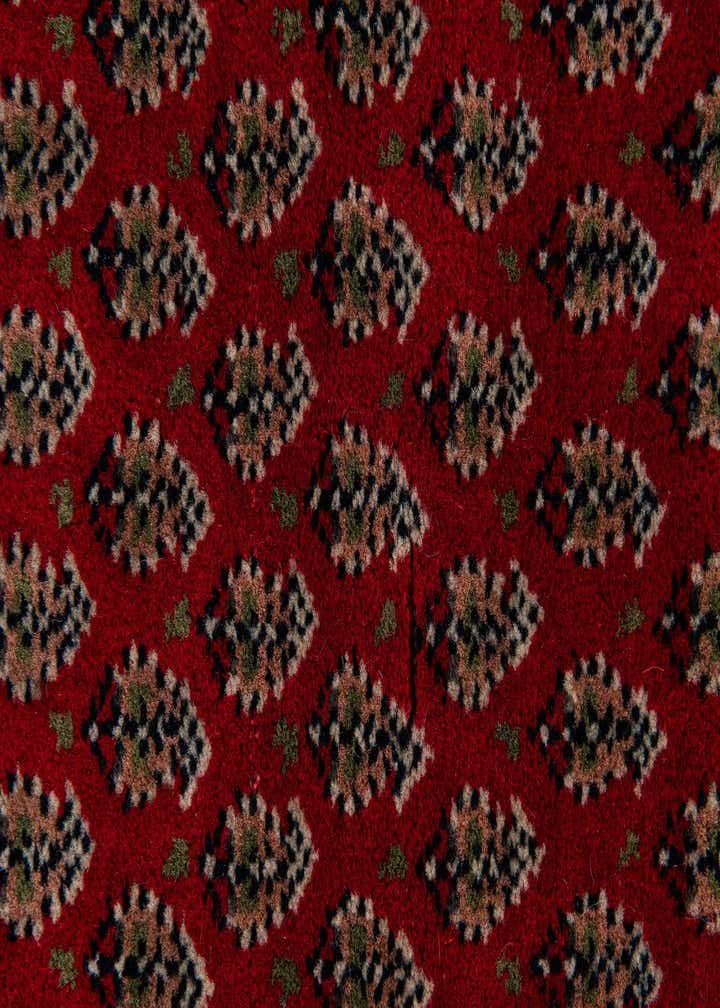 5' 9 x 7' 10 Hand Knotted Mir Wool Rug