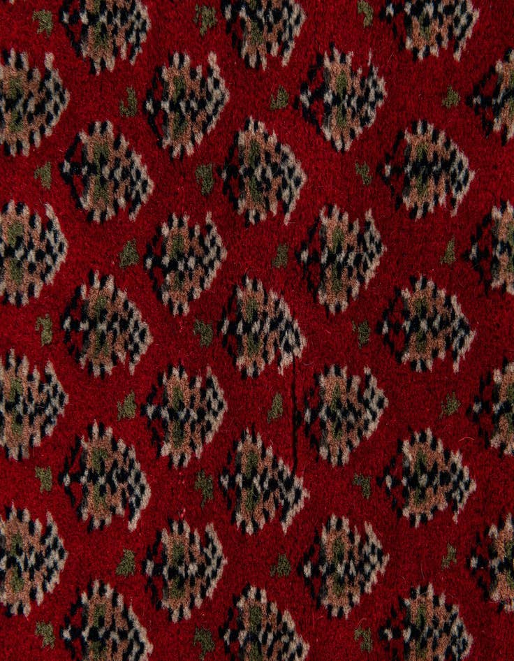 Detail image of 5' 9 x 7' 10  Hand Knotted Mir Wool Rug