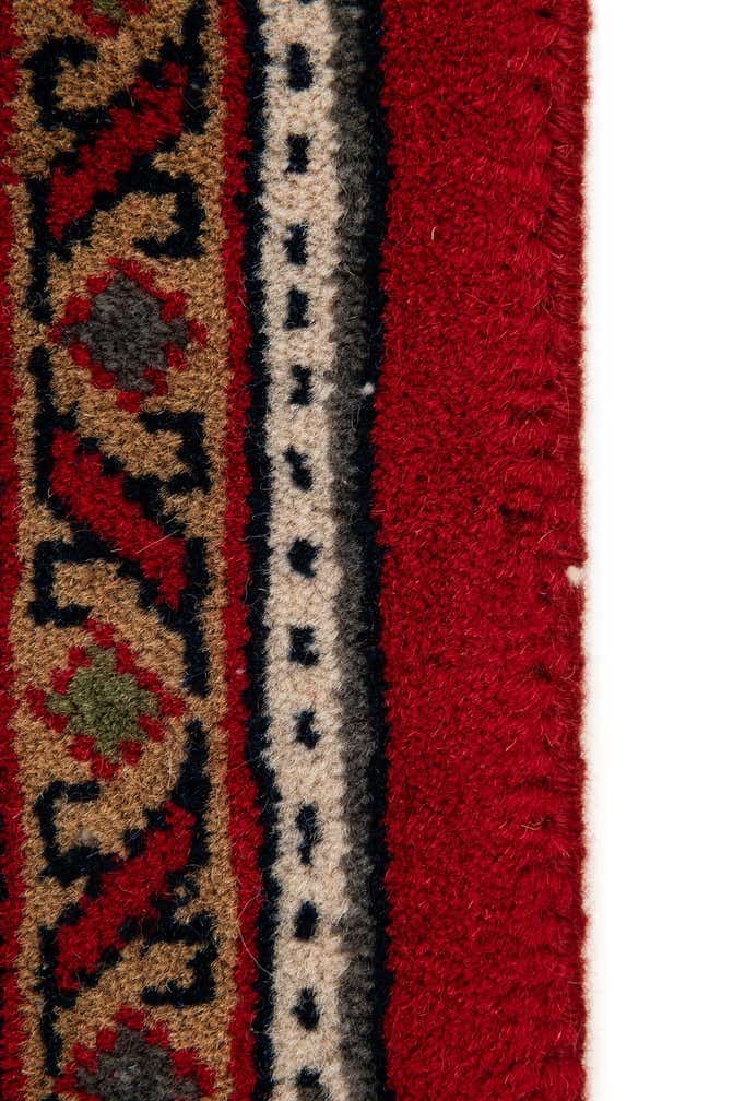 5' 9 x 7' 10 Hand Knotted Mir Wool Rug
