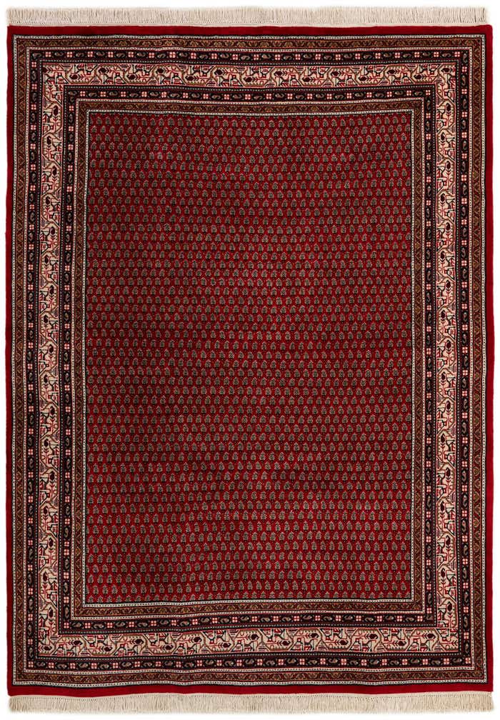 5' 9 x 7' 10 Hand Knotted Mir Wool Rug