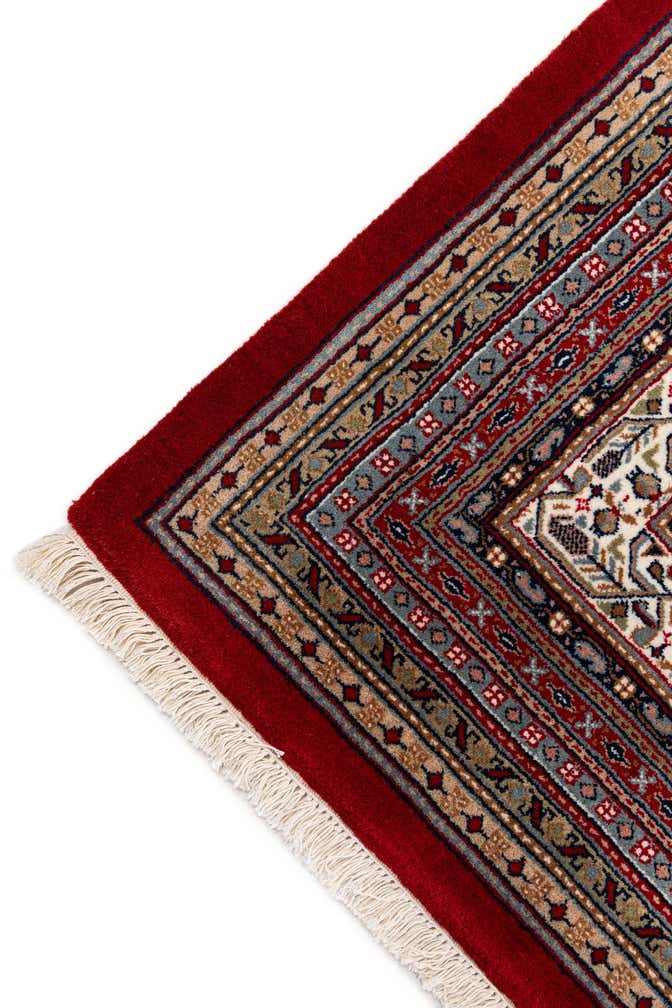 9' 10 x 13' 3 Hand Knotted Mir Wool Rug