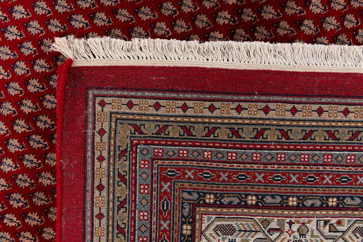 9' 10 x 13' 3 Hand Knotted Mir Wool Rug