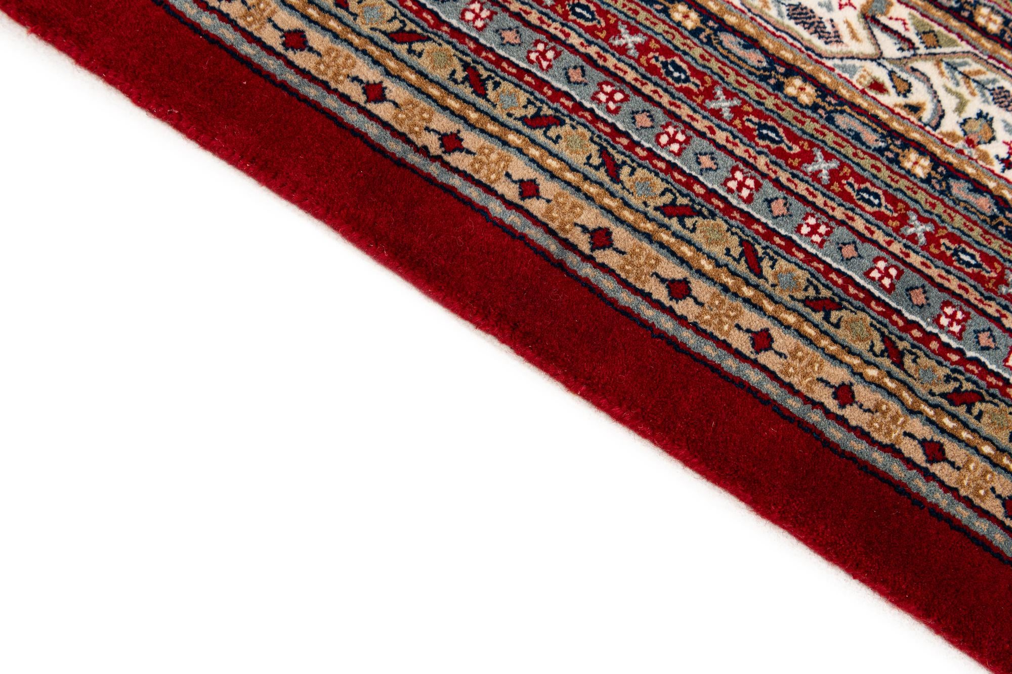 9' 10 x 13' 3 Hand Knotted Mir Wool Rug