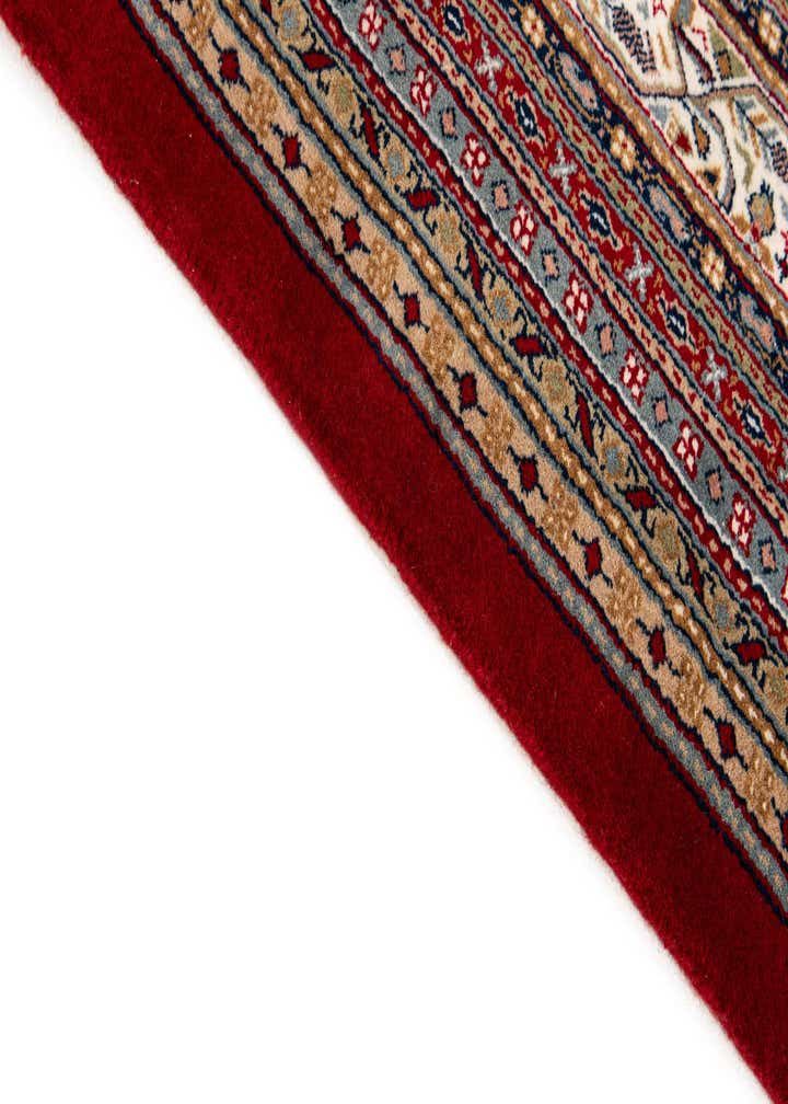 9' 10 x 13' 3 Hand Knotted Mir Wool Rug