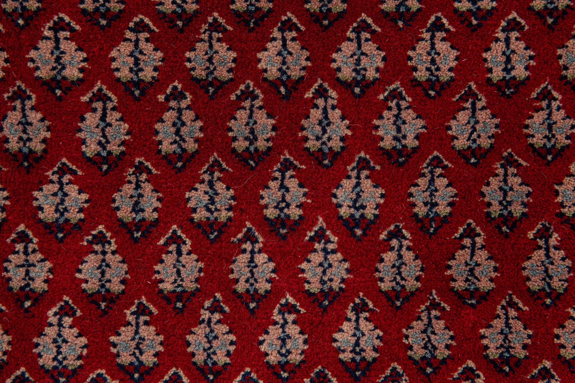 9' 10 x 13' 3 Hand Knotted Mir Wool Rug