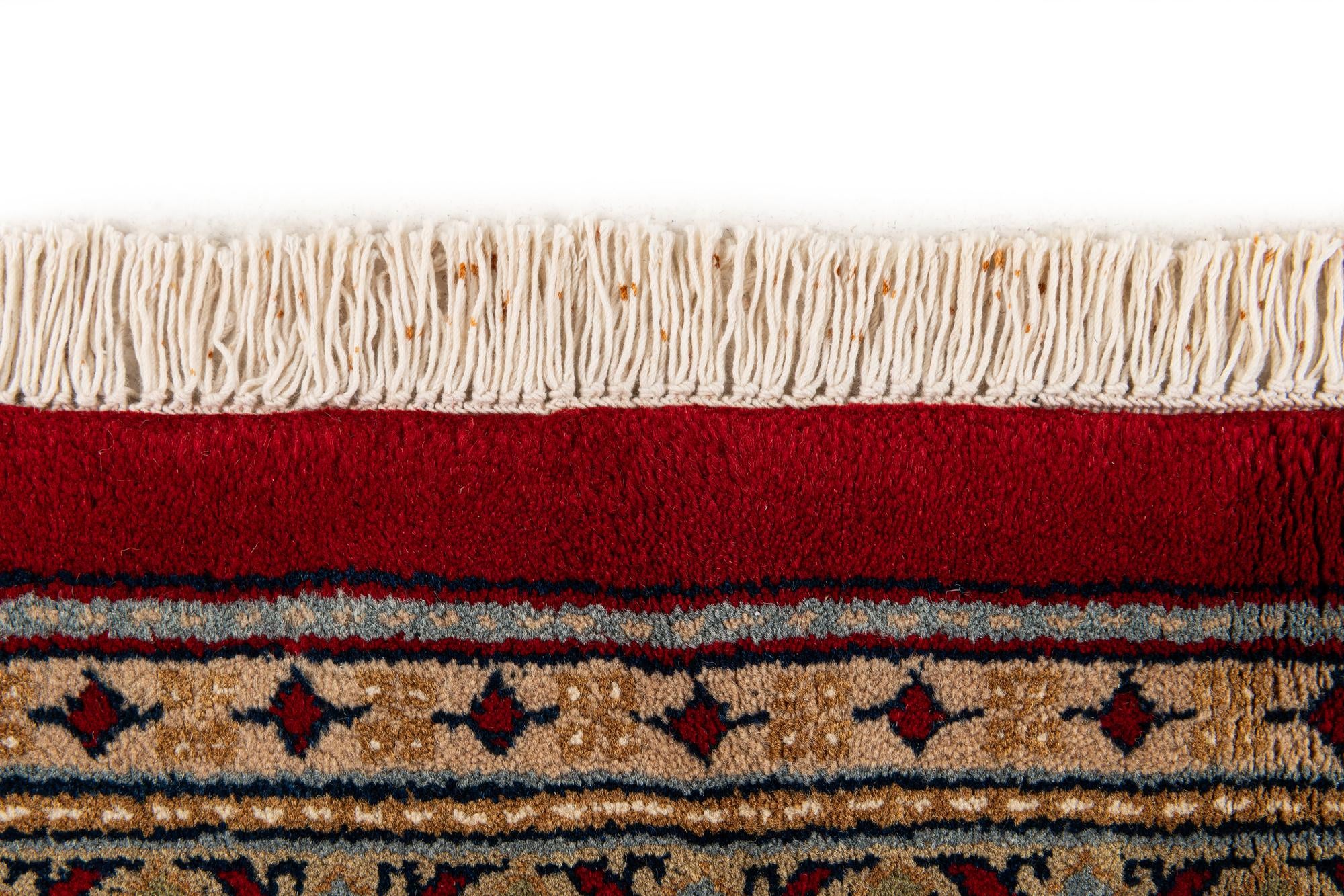 9' 10 x 13' 3 Hand Knotted Mir Wool Rug