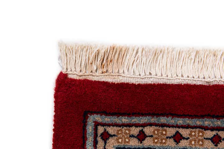 9' 10 x 13' 3 Hand Knotted Mir Wool Rug