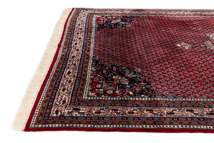 190cm x 290cm anudado a mano Mir Alfombra Lana