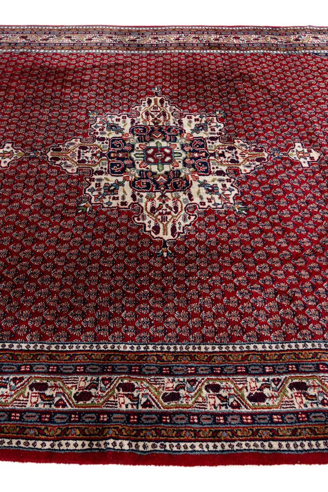 190cm x 290cm anudado a mano Mir Alfombra Lana