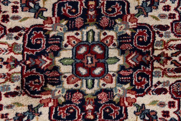190cm x 290cm anudado a mano Mir Alfombra Lana