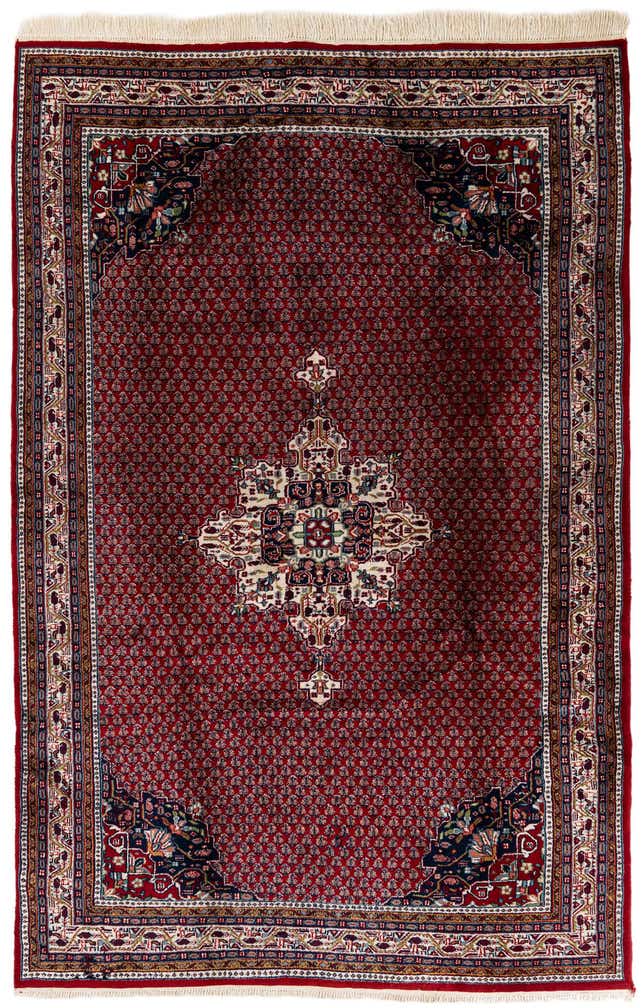 190cm x 290cm anudado a mano Mir Alfombra Lana