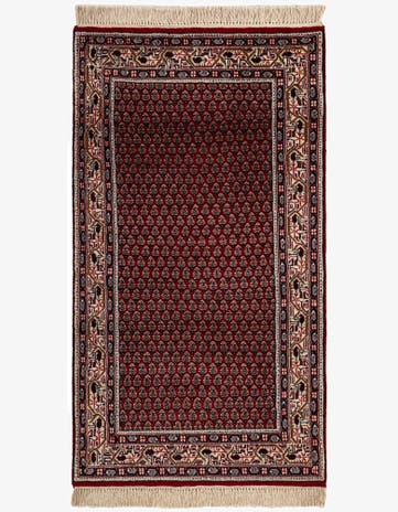 2' 11 x 5' 3 Hand Knotted Mir Wool Rug